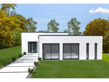 villa moderne de plain-pied