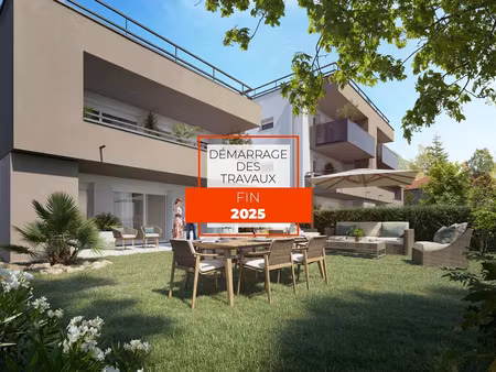 vente programme neuf t3  t4 65 à 82 m² apprieu (38140)