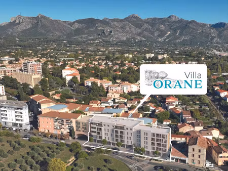 vente programme neuf t2 pièces 40 m² aubagne (13400)