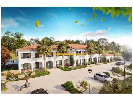 à aubais (30)  dans une nouvelle résidence en construction 