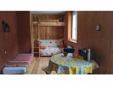 vente appartement 1 pièce 20 m² aulus-les-bains (09140)