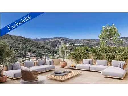 vente appartement 4 pièces 76 m² à auribeau-sur-siagne (06810)  499 999 €