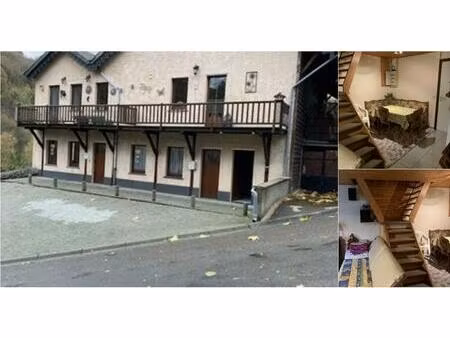 appartement à vendre à rue de la passerelle 14 bouillon (rbi13335)