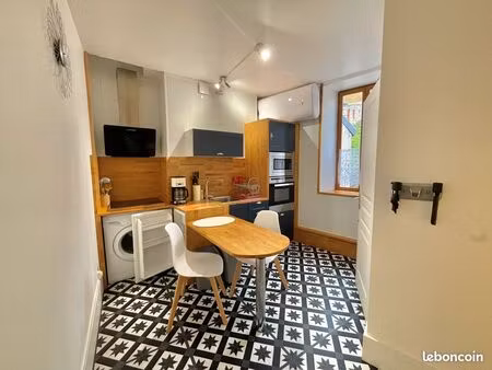 logement f1 meublé bourbon l'archambault