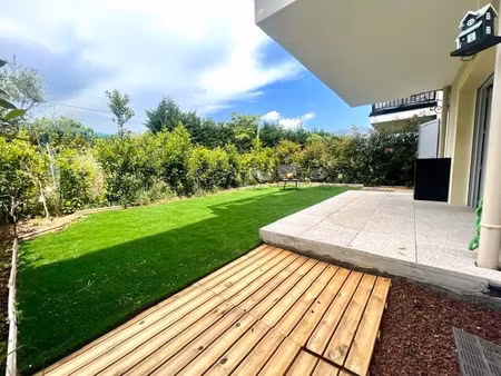 vente appartement 1 pièce 42 m² à carros (06510)  240 000 €