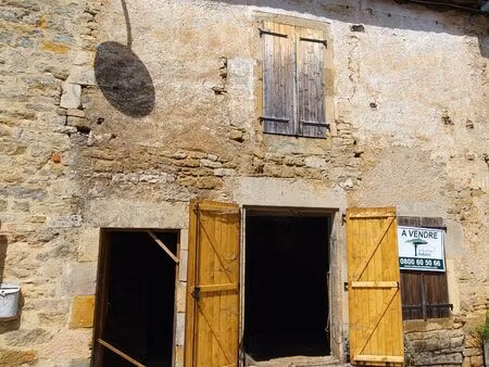 vente maison 2 pièces 60 m² caylus (82160)