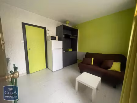 appartement à louer 1 pièce 15.3 m² - chasseneuil-du-poitou (86) - 431€