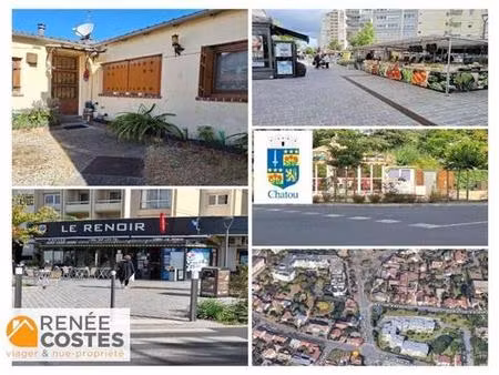 viager occupé - h77 ans - chatou (78400)