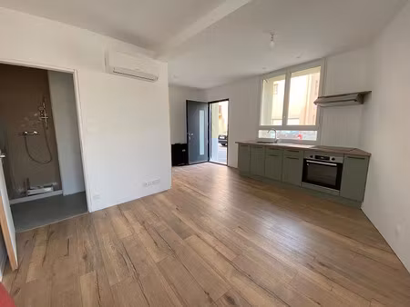 location meublée appartement 1 pièce 25.9 m² à corneilla-la-rivière (66550)  450 €