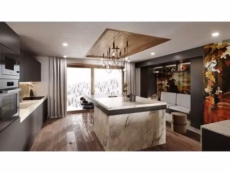 appartement de 8 chambres de luxe en vente à courchevel  france