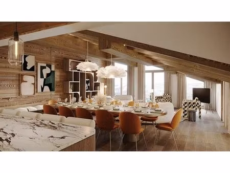 appartement de luxe 6 chambres en vente à courchevel  france