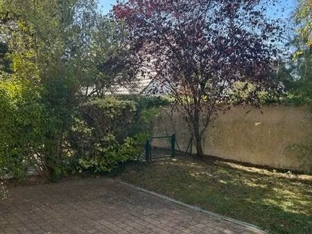 maison avec jardin 126m²