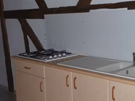 appartement f2 en duplex