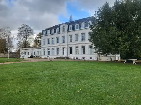 appartement de prestige dans une maison bourgeoise avec parc privé - gouy