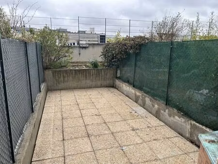 2 pièces en duplex avec terrasse