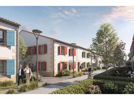 vente programme neuf t5  t6 80 à 140 m² la jarrie (17220)