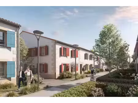 vente programme neuf t5  t6 90 à 140 m² la jarrie (17220)