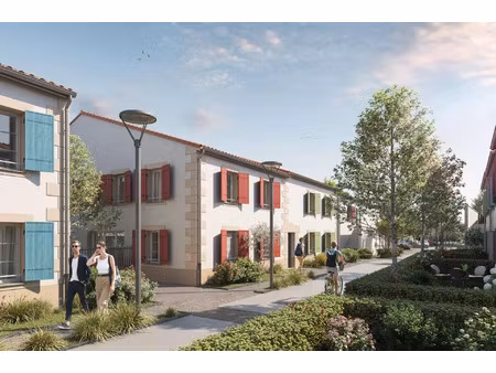 vente programme neuf t5  t6 pièces 80 à 140 m² la jarrie (17220)
