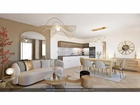 duplex neuf de 3 chambres