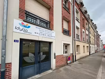 location meublée appartement 2 pièces 44.4 m² à albert (80300)  542 €