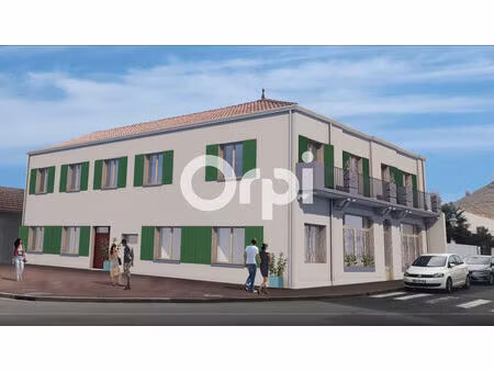 location appartement 3 pièces 47m2 fouras 17450 - 674 € - surface privée