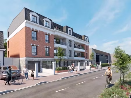 vente appartement 3 pièces 59 m² à gagny (93220)  285 000 €