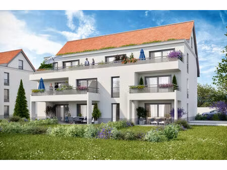 vente appartement 2 pièces 56 m² gaillard (74240)
