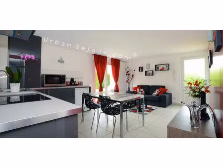 genas - fraternité rez de jardin (n°1)