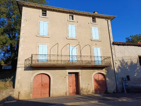 immeuble locatif à rénover.