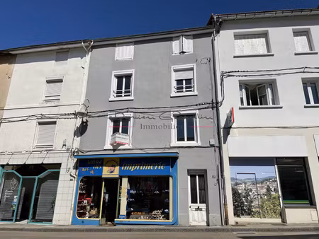 immeuble avec local commercial et appartement