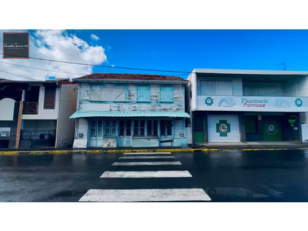 immeuble de rapport à rénover à vendre - vauclin (le)