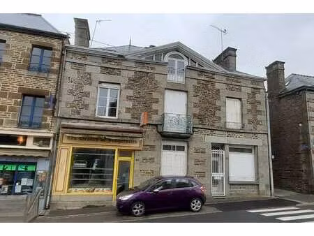 vente immeuble à fougerolles-du-plessis (53190) : à vendre / 90m² fougerolles-du-plessis