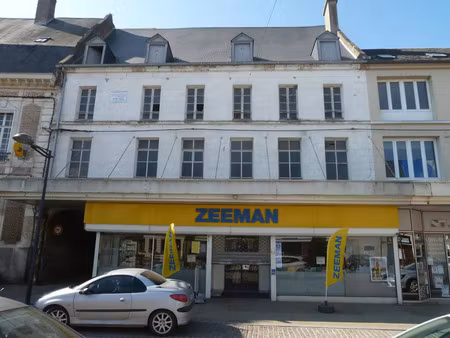 vente immeuble 1607 m² guise (02120)