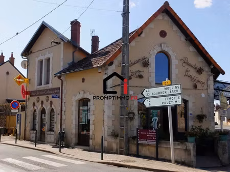 vente immeuble 202 m² à lurcy-lévis (03320)  156 000 €