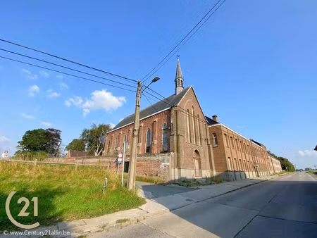 immeuble de rapport à vendre avec jardin   taintignies (vaw50119)