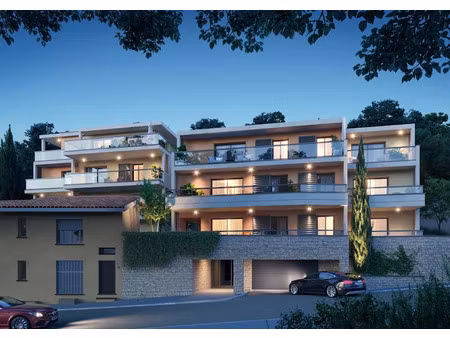 vente appartement 2 pièces 53.34 m² à la turbie (06320)  429 000 €