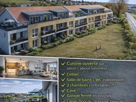 appartement - 1 pièce - l'entre deux lacs