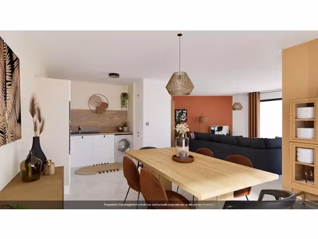 vente appartement 4 pièces 86 m² à les mathes (17570)  464 190 €