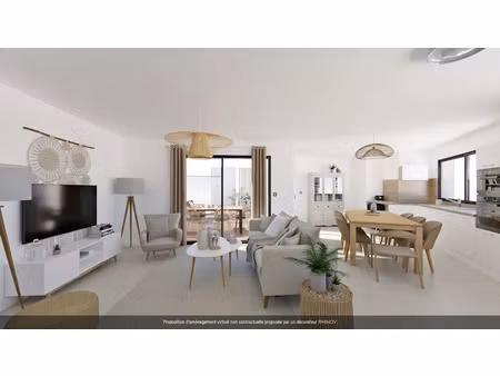 vente appartement 4 pièces 97 m² à les mathes (17570)  496 450 €