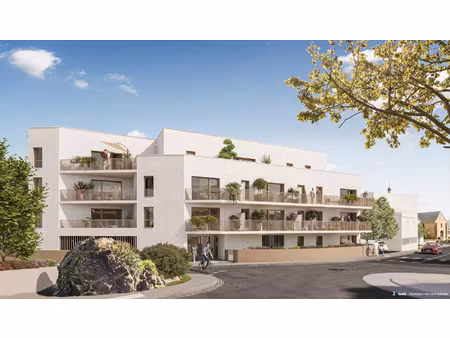 vente programme neuf t2  t3 pièces 42 à 65 m² l’huisserie (53970)