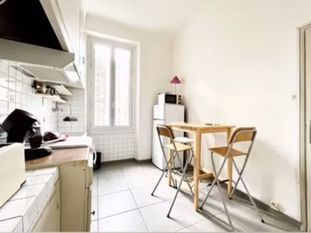 appartement 2 pieces 42 m2 cours julien