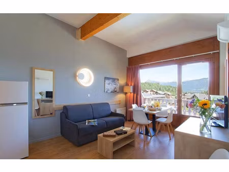 vente appartement 3 pièces 28 m² morillon (74440)
