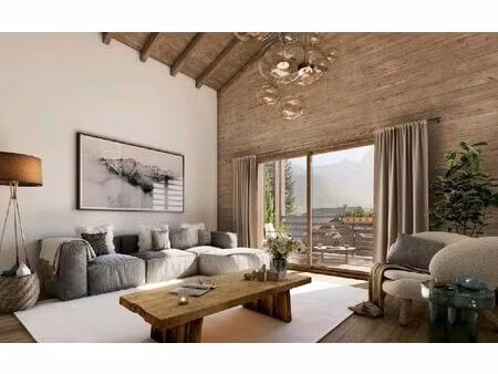 vente appartement 3 pièces 68 m² morillon (74440)