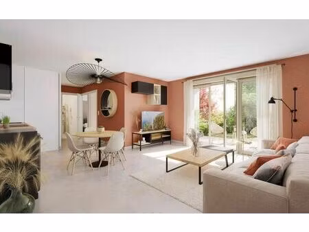 vente appartement 3 pièces 60 m² muret (31600)