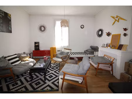 exclusivite nimes centre ville bel appartement p2 ancien en rdc de 55m².