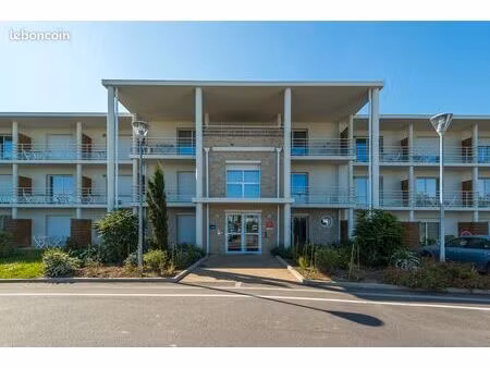 t1 appartement meublé 27m² proche pacé avec balcon