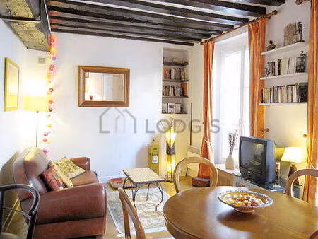 appartement 1 chambre meublé