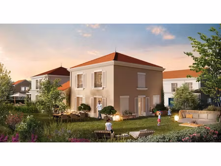 vente programme neuf t3  t4  t5 56 à 94 m² puiseux-en-france (95380)