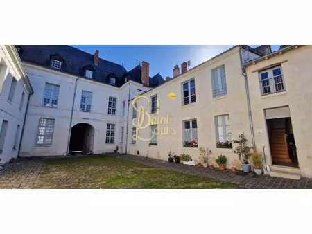 vente appartement 2 pièces 60 m² richelieu (37120)