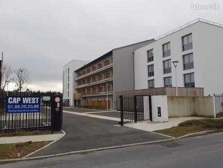 appartement t1 de 21m² neuf meublé - proche roissy